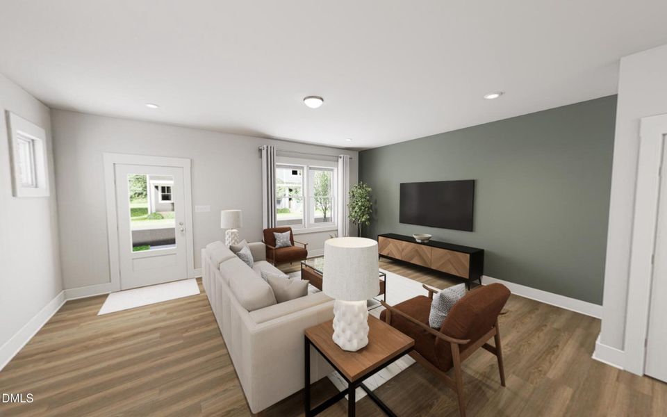 Living Room - Classic Whte Bttn Dwn Inte