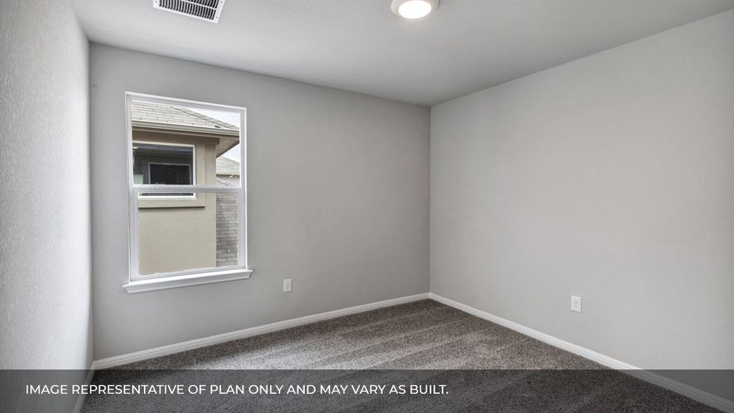 Spacious, unfurnished interior of a new home in Bar W Ranch, Leander (Image 17). Spacious, unfurnished interior of a new home in Bar W Ranch, Leander (Image 17).