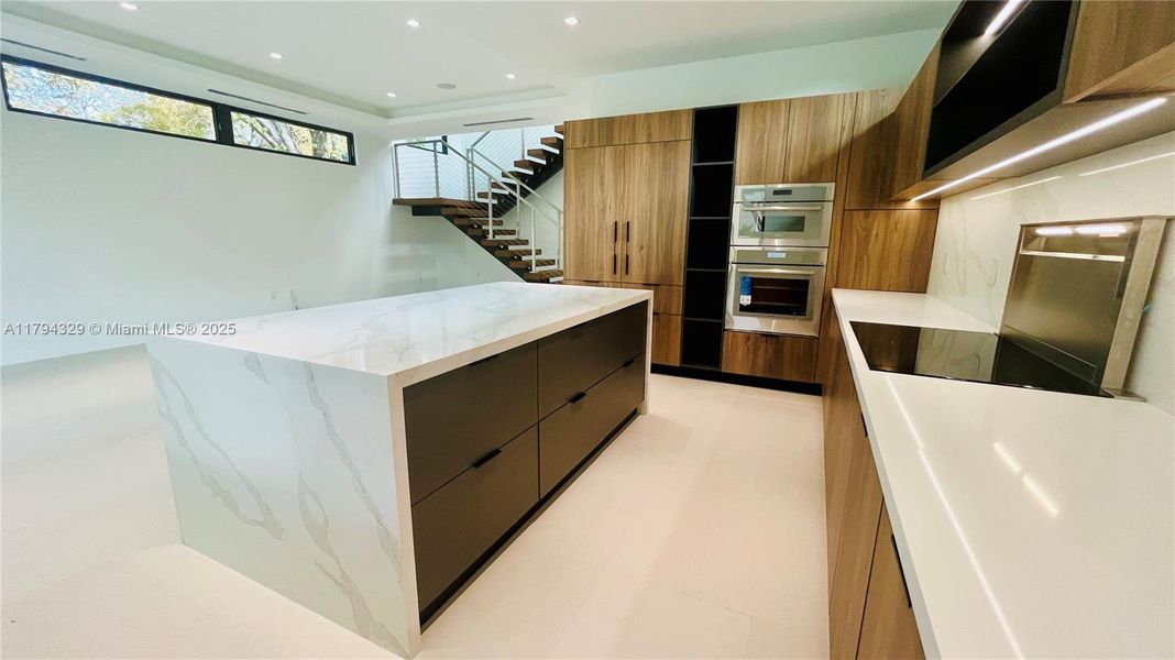 Furnished interior view inside a new home in , South Miami (Image 4).