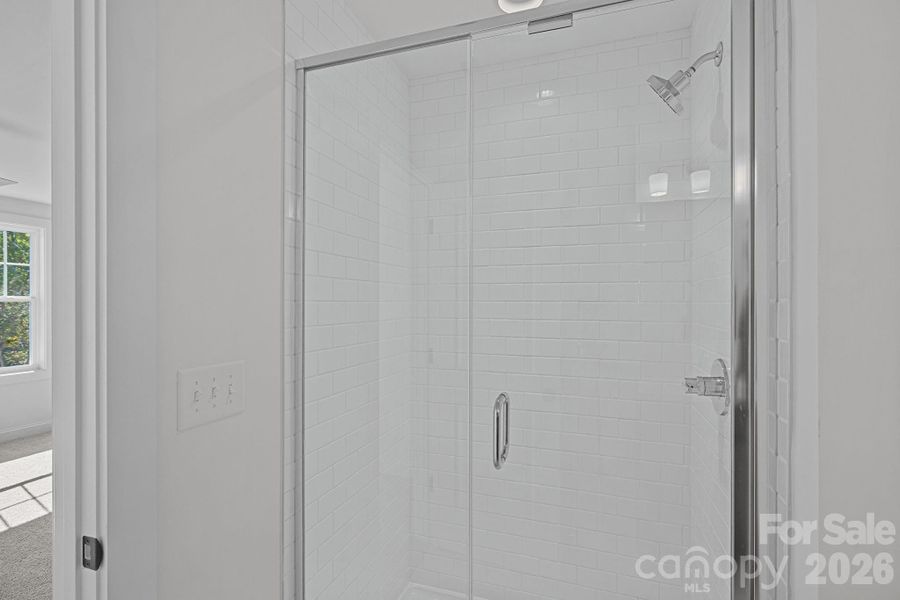 Close-up of interior finishes inside a home in , Charlotte (Image 16).