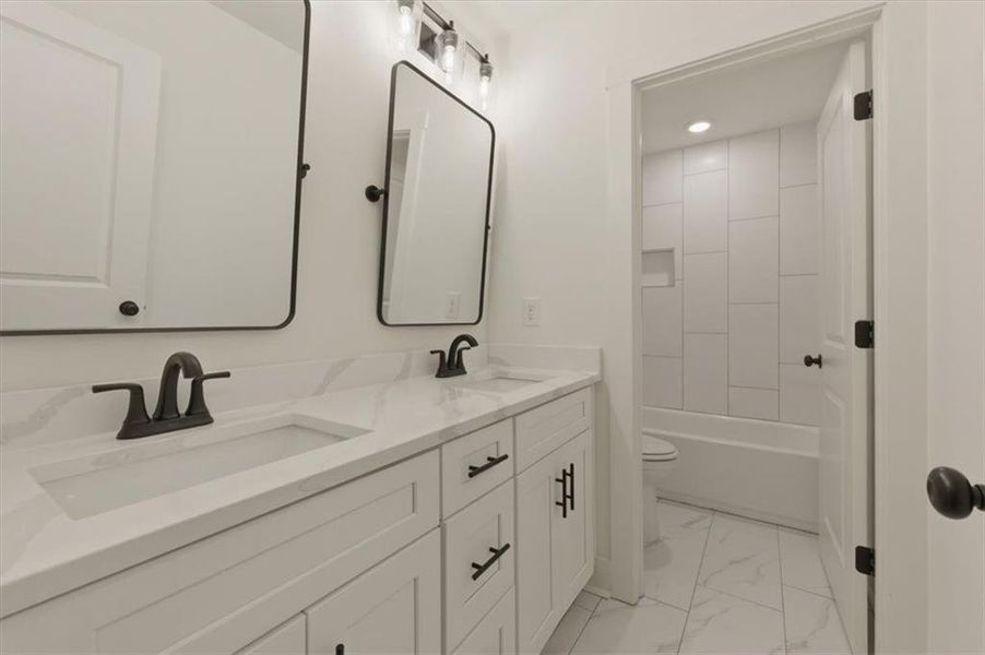 Furnished interior view inside a new home in Ferguson Corners, Emerson (Image 11).