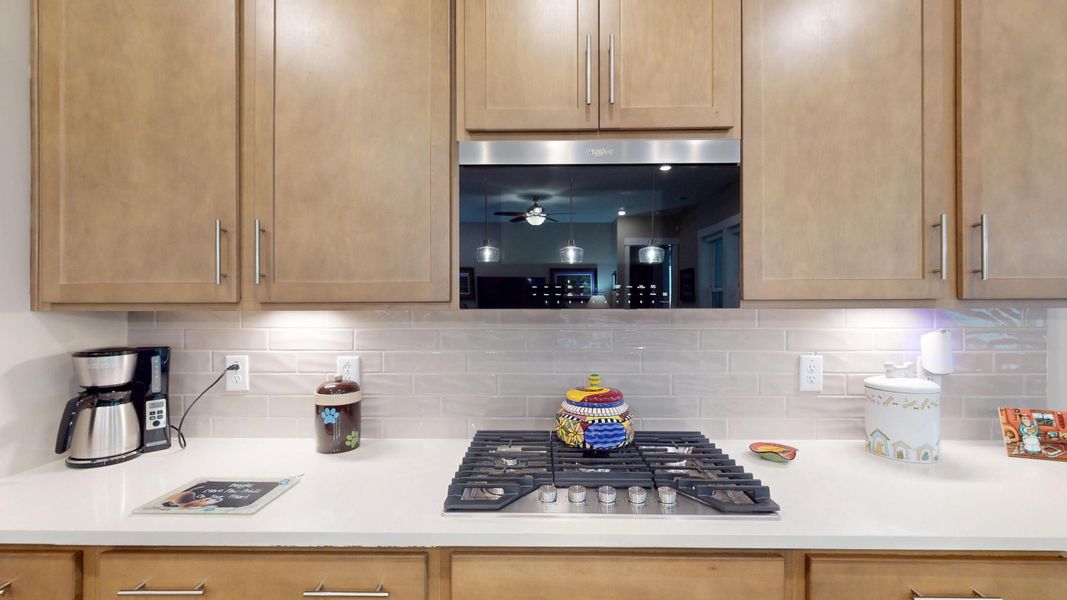 Close-up of interior finishes inside a home in Summerwind Crossing at Lakes of Cane Bay, Summerville (Image 20).