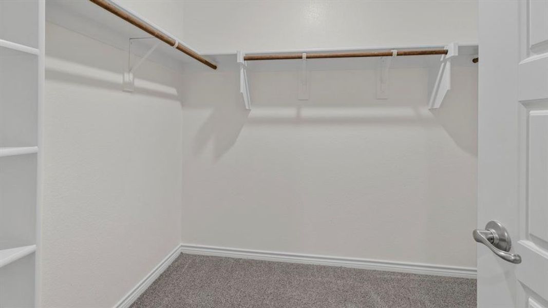 Spacious, unfurnished interior of a new home in Silverado, Aubrey (Image 17). Spacious, unfurnished interior of a new home in Silverado, Aubrey (Image 17).