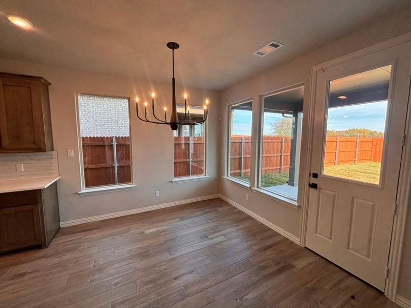 Spacious, unfurnished interior of a new home in Northstar, Haslet (Image 6). Spacious, unfurnished interior of a new home in Northstar, Haslet (Image 6).