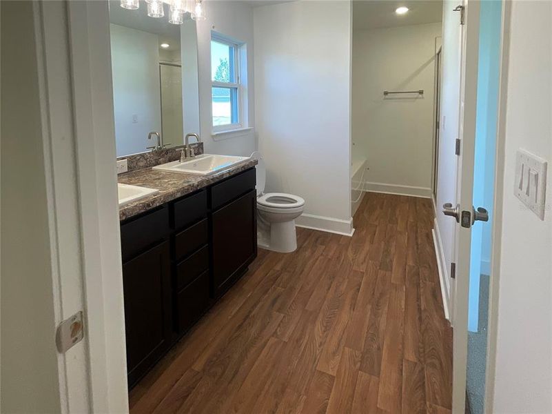 Furnished interior view inside a new home in Poinciana-Osceola County, Kissimmee (Image 7).
