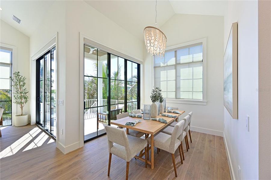 Furnished interior view inside a new home in , Anna Maria (Image 8).
