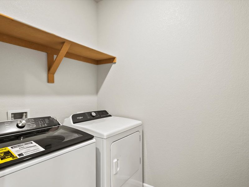 Close-up of interior finishes inside a home in Paint Brush Hills, Peyton (Image 8).