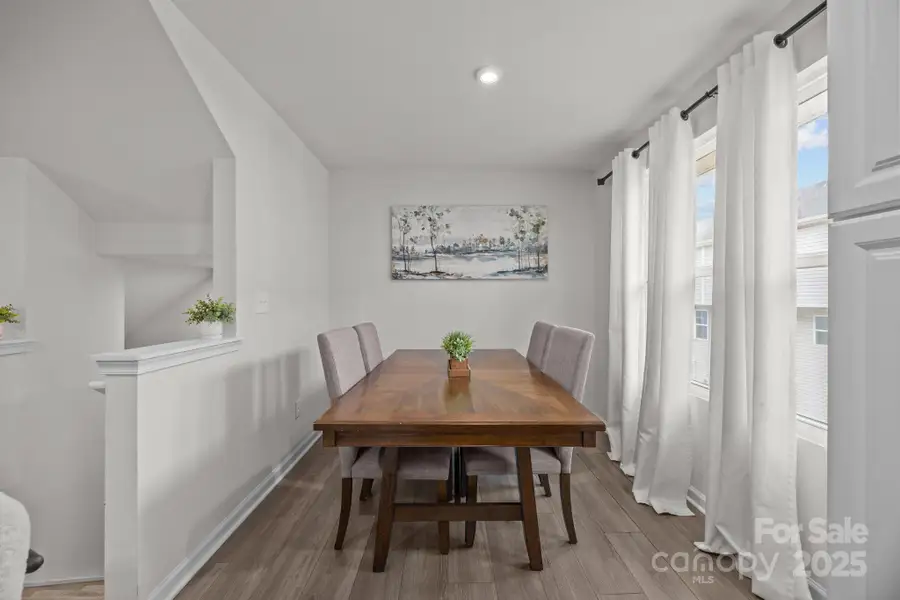 Furnished interior view inside a new home in , Charlotte (Image 6).