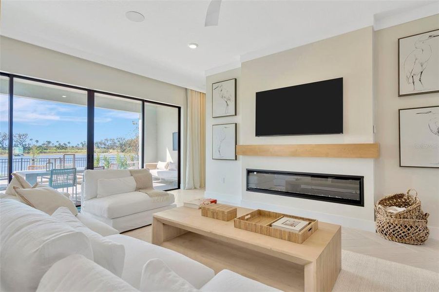 Furnished interior view inside a new home in Biscayne Landing at Seaire, Parrish (Image 19). Furnished interior view inside a new home in Biscayne Landing at Seaire, Parrish (Image 19).