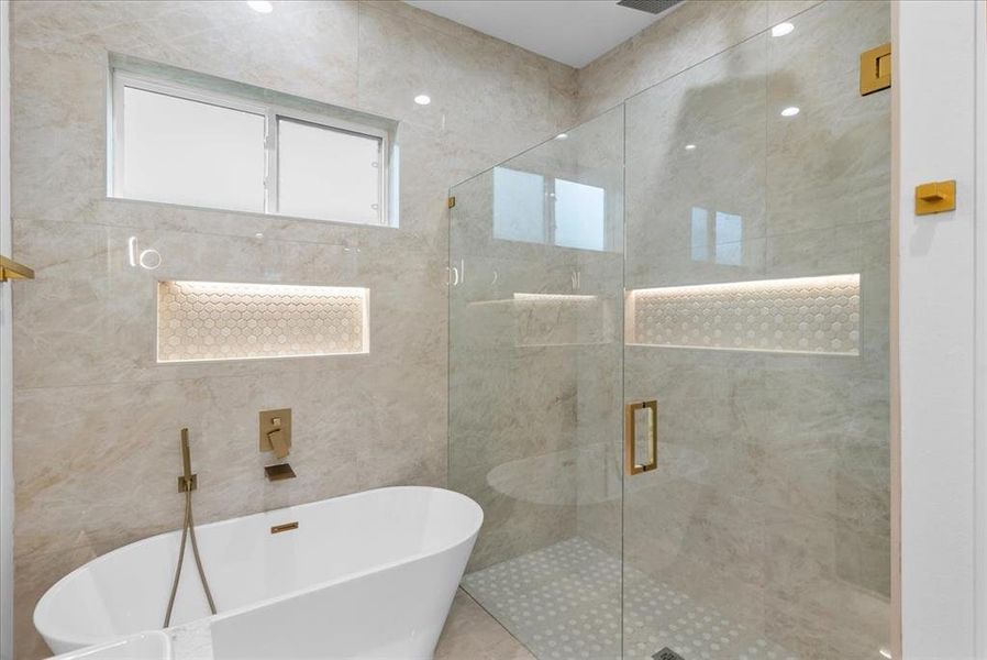 master bathroom