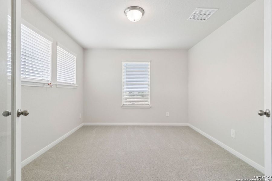 Spacious, unfurnished interior of a new home in Royal Crest, San Antonio (Image 36). Spacious, unfurnished interior of a new home in Royal Crest, San Antonio (Image 36).