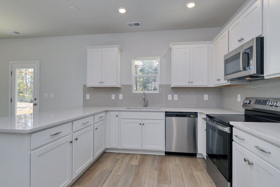 Furnished interior view inside a new home in Jordan Grove, Conway (Image 6).
