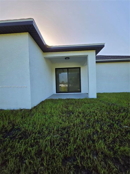 Exterior details and patio area of a home in , Lehigh Acres (Image 23).