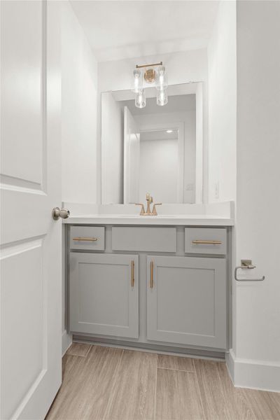 Furnished interior view inside a new home in ARTAVIA®, Conroe (Image 7).