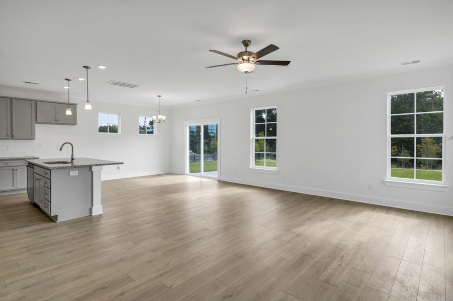 Spacious, unfurnished interior of a new home in Ferry Grove, Lexington (Image 14).
