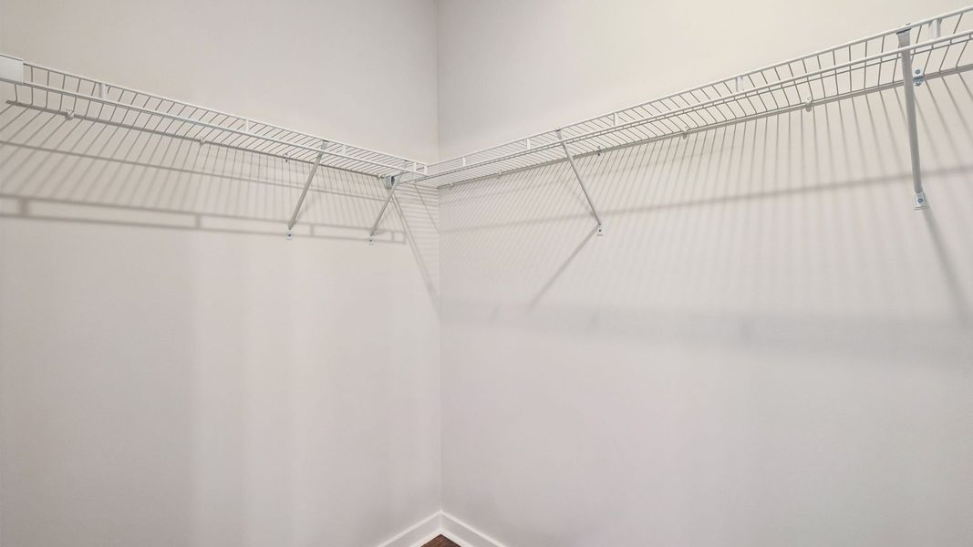 Spacious, unfurnished interior of a new home in Reserve at Hickory Ridge, Columbia (Image 41).