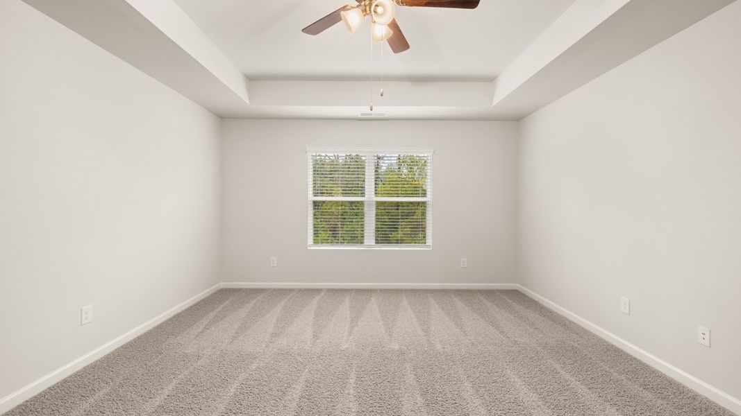 Spacious, unfurnished interior of a new home in Laurel Park Townhomes, Hephzibah (Image 18).
