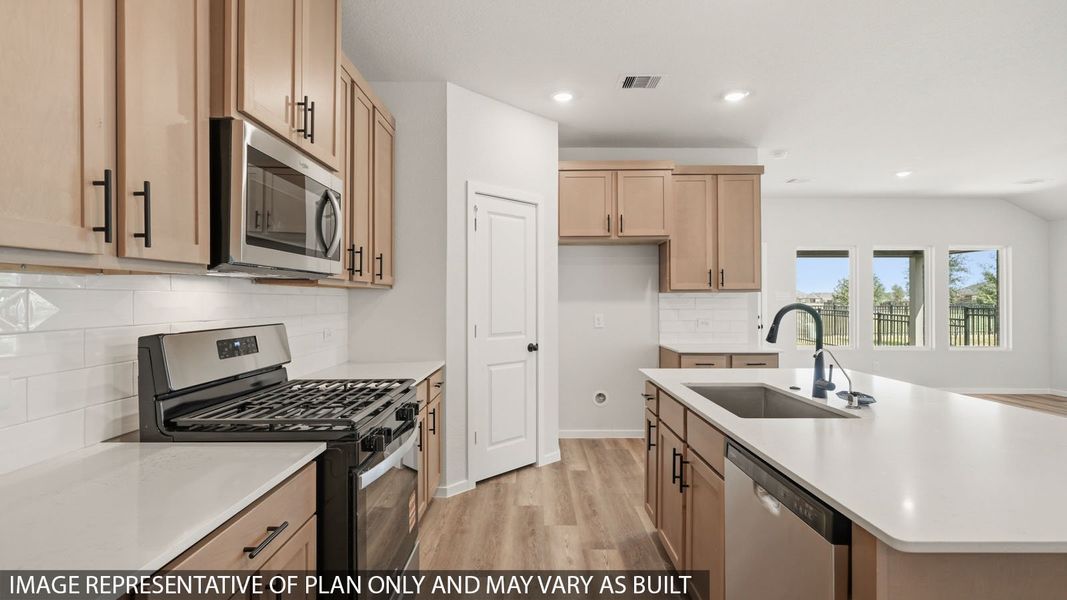 Furnished interior view inside a new home in Cypress Green, Hockley (Image 4).