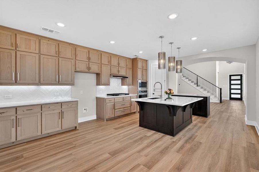 Furnished interior view inside a new home in Hillstead, Lavon (Image 7).