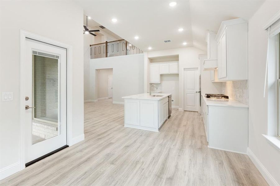 Furnished interior view inside a new home in Star Ranch, Godley (Image 12).