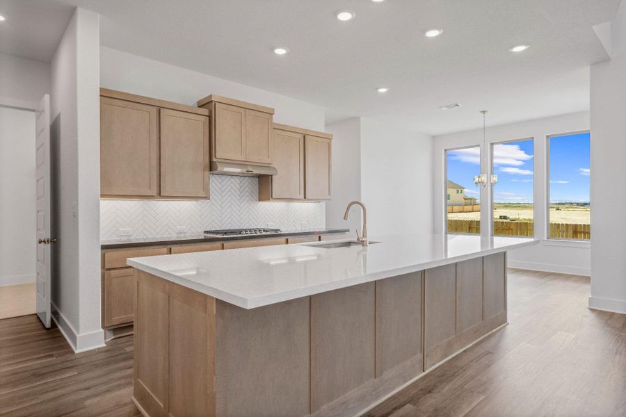 Open Concept Kitchen Open Concept Kitchen