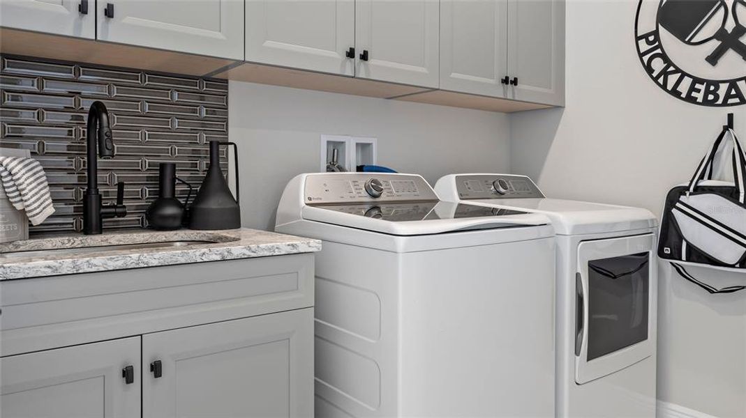 Close-up of interior finishes inside a home in Cresswind at Lake Harris, Tavares (Image 16).