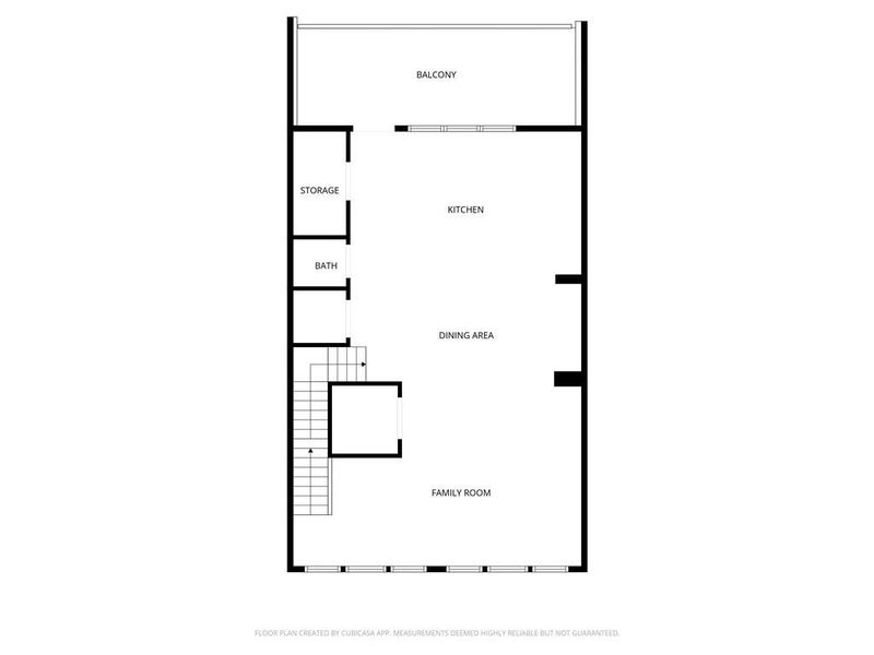 2D floor plan layout of this home in , Cartersville, GA (Image 6).
