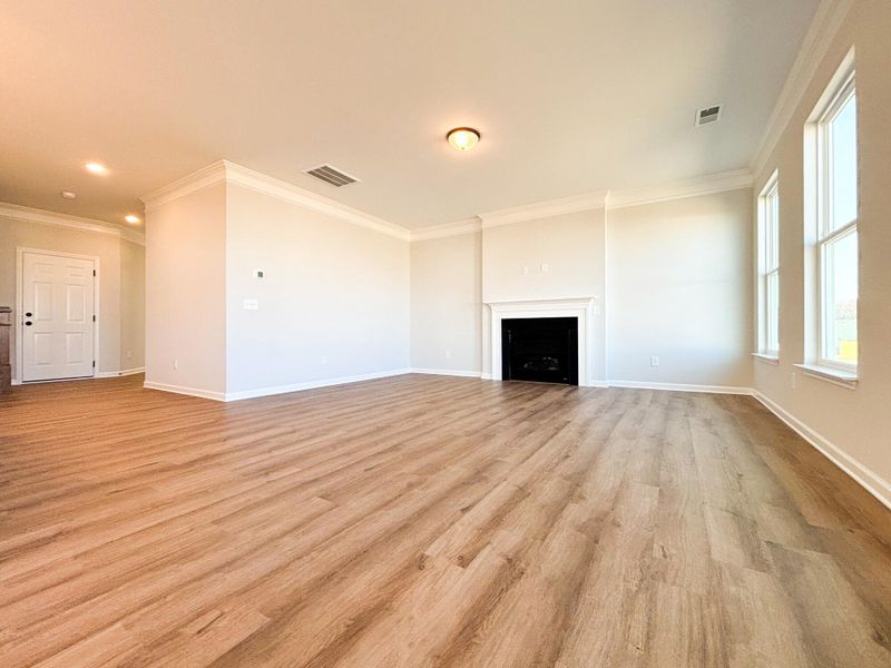 Spacious, unfurnished interior of a new home in Harrington, Greenville (Image 13).