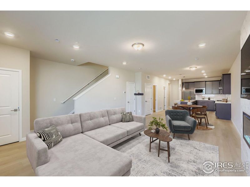 Home is move in ready. Same floorplan, different model. Home is move in ready. Same floorplan, different model.