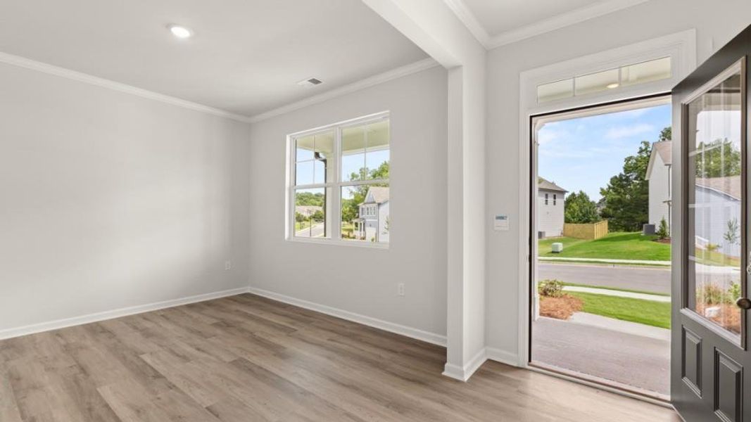 Spacious, unfurnished interior of a new home in Liberty Crossing, Braselton (Image 28).