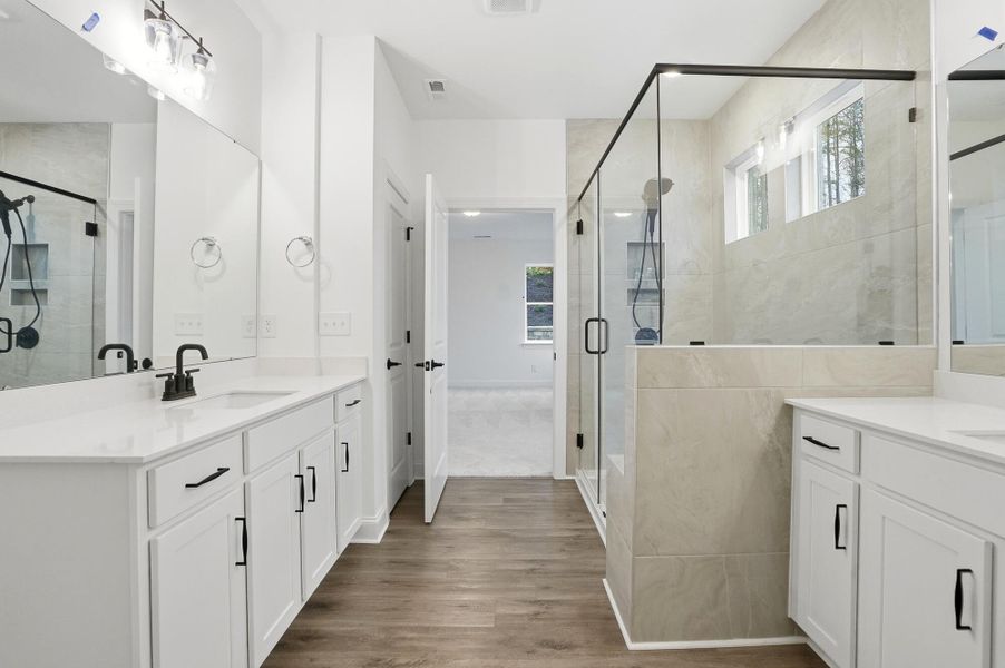 Furnished interior view inside a new home in Rone Creek, Waxhaw (Image 17).