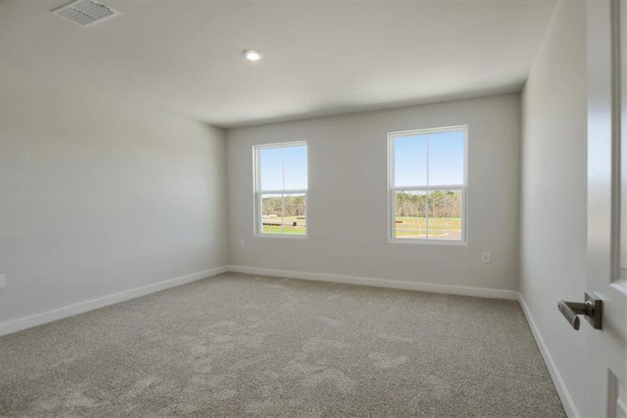 Spacious, unfurnished interior of a new home in Beech Glen, Anderson (Image 17). Spacious, unfurnished interior of a new home in Beech Glen, Anderson (Image 17).