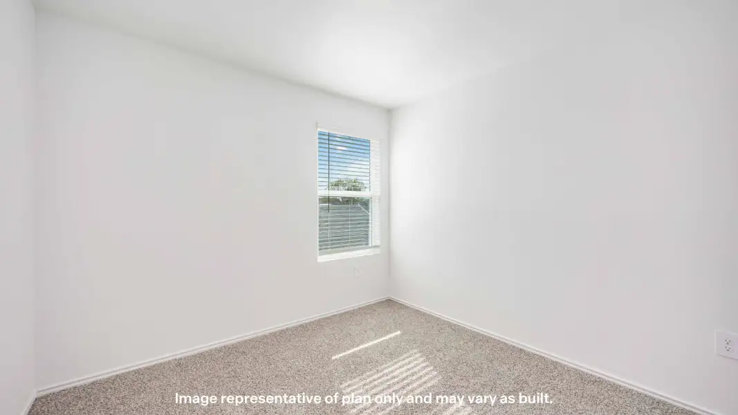 Representative unfurnished interior of a home built from the The Fallow by D.R. Horton in Pari Estates, Lubbock (Image 30). Representative unfurnished interior of a home built from the The Fallow by D.R. Horton in Pari Estates, Lubbock (Image 30).