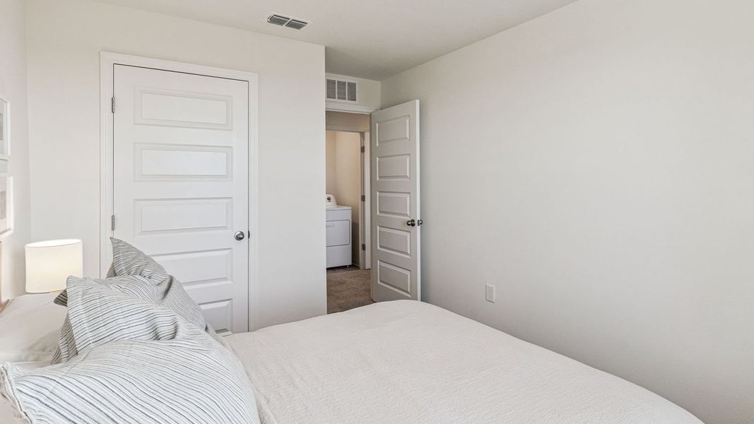 Furnished interior view inside a new home in Annabelle Estates, Lake Wales (Image 25).