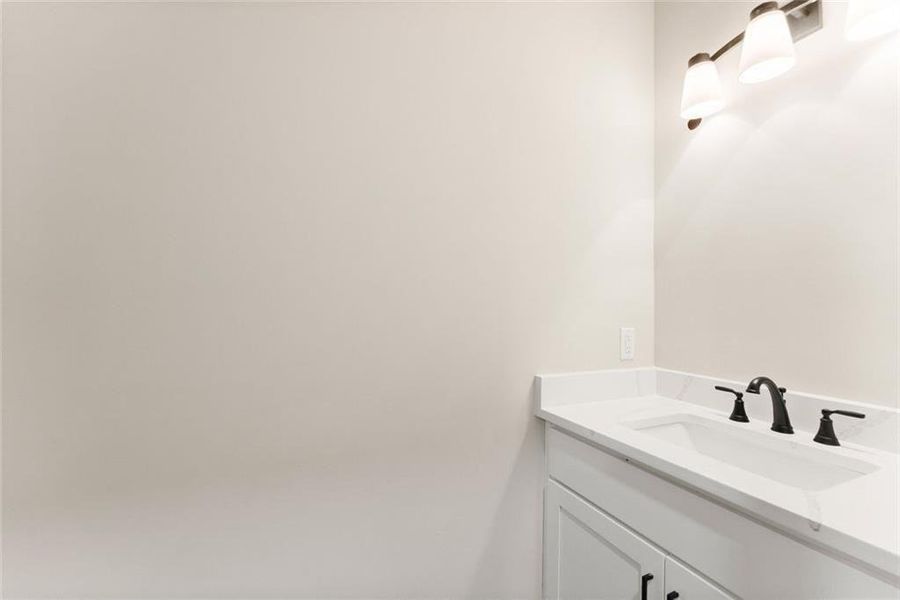 Close-up of interior finishes inside a home in , Sautee Nacoochee (Image 16).