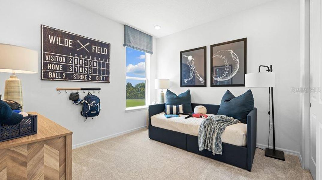 Furnished interior view inside a new home in Palms at Coasterra, Palmetto (Image 9).