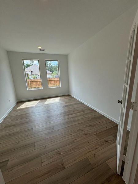 Spacious, unfurnished interior of a new home in ARTAVIA, Conroe (Image 8). Spacious, unfurnished interior of a new home in ARTAVIA, Conroe (Image 8).