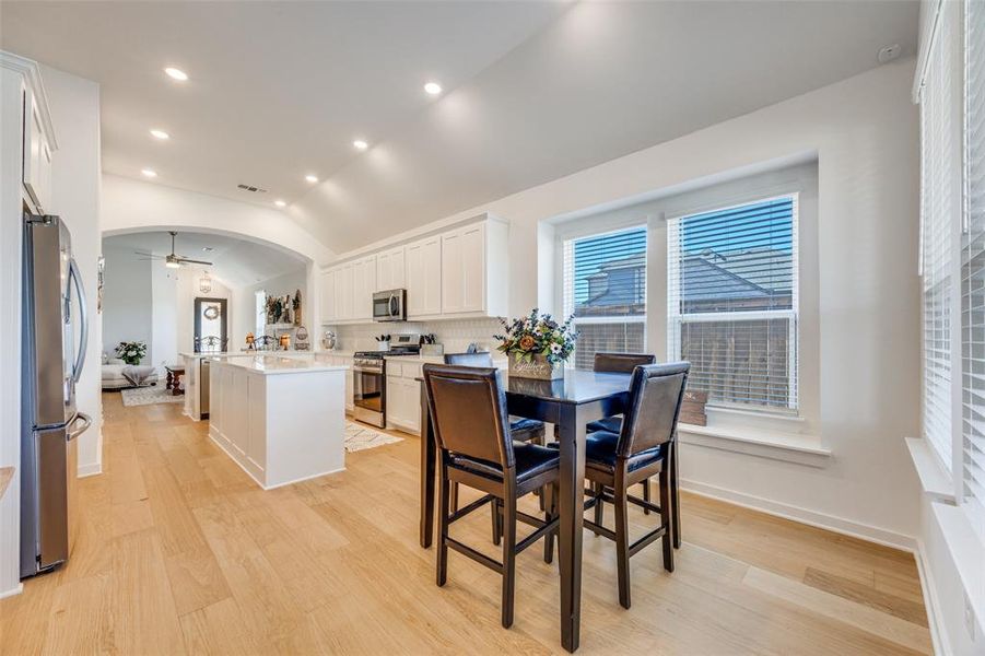 Furnished interior view inside a new home in Bel Air Village, Sherman (Image 9).