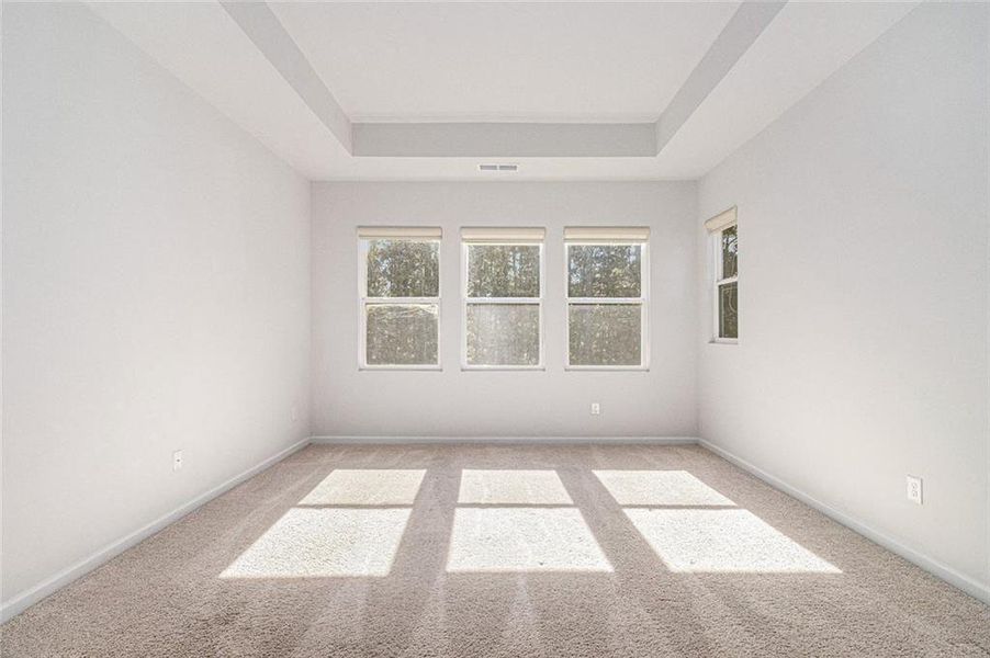 Spacious, unfurnished interior of a new home in Pickens Landing, Dacula (Image 23).