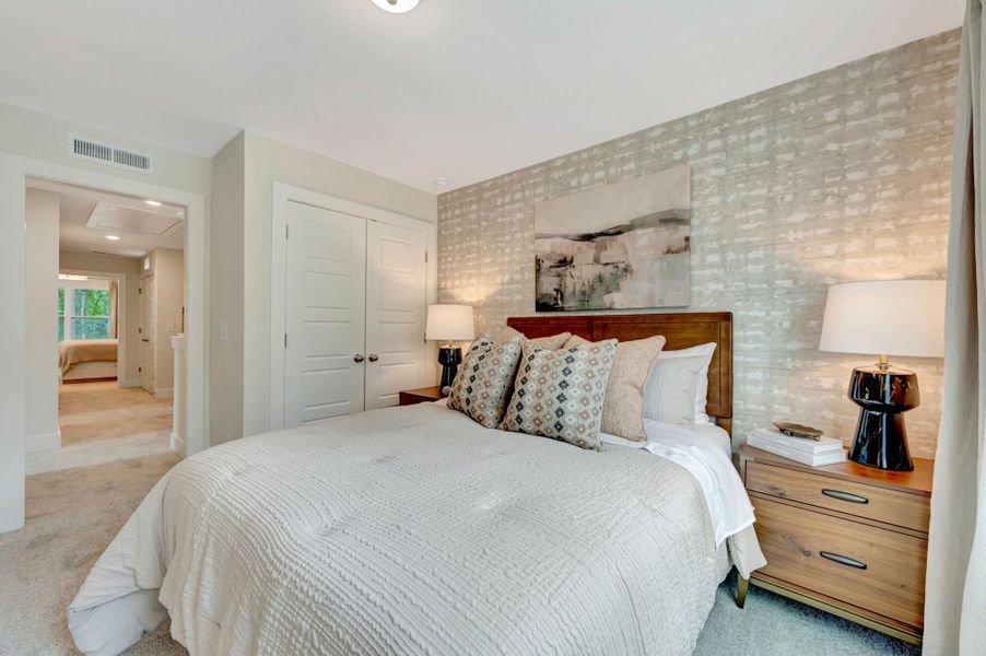 Representative furnished interior of a home built from the Valencia II by Mattamy Homes in Ashmore Townes, Garner (Image 14). Representative furnished interior of a home built from the Valencia II by Mattamy Homes in Ashmore Townes, Garner (Image 14).
