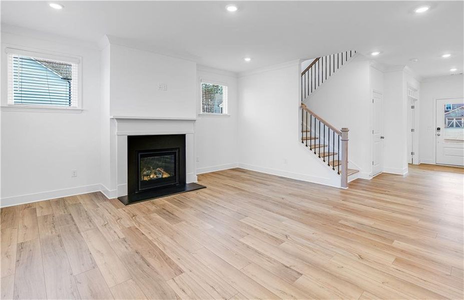 Spacious, unfurnished interior of a new home in Wellington Estates, Madison (Image 24).