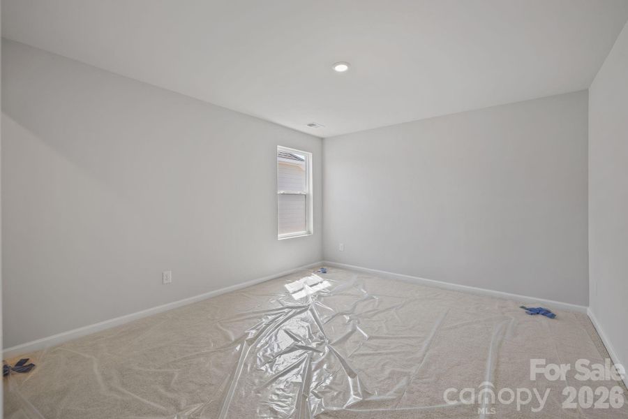 In-progress construction of a new home in McFarland Estates, York, SC (Image 29).