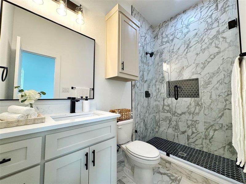 Furnished interior view inside a new home in , Greenville (Image 18). Furnished interior view inside a new home in , Greenville (Image 18).