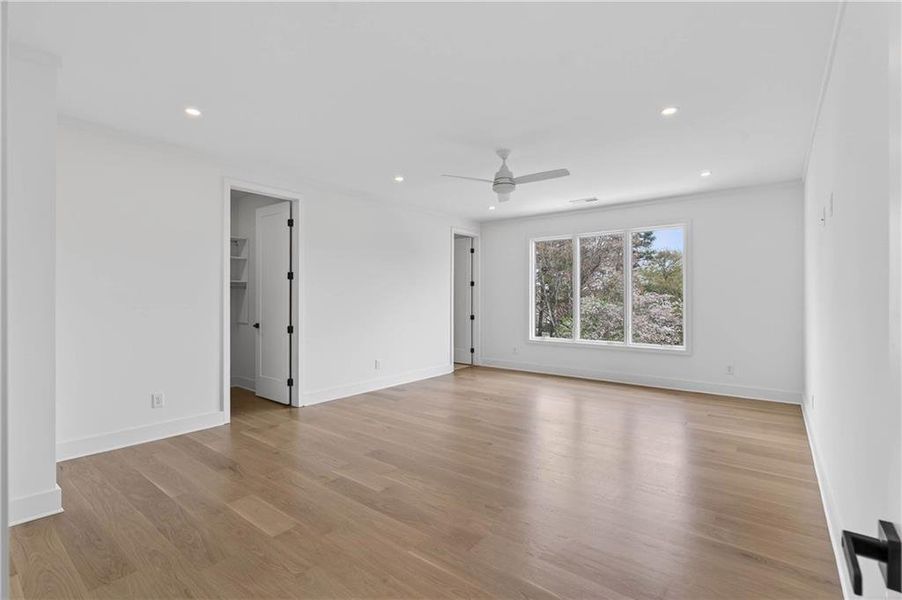 Spacious, unfurnished interior of a new home in , Marietta (Image 22).