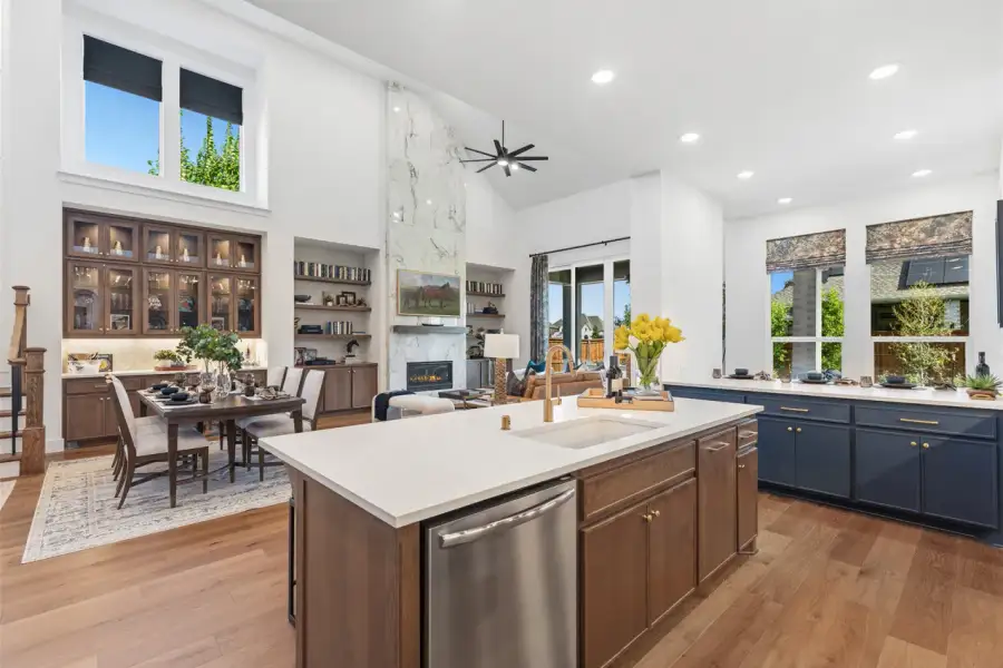 Representative Kitchen - some options shown Representative Kitchen - some options shown