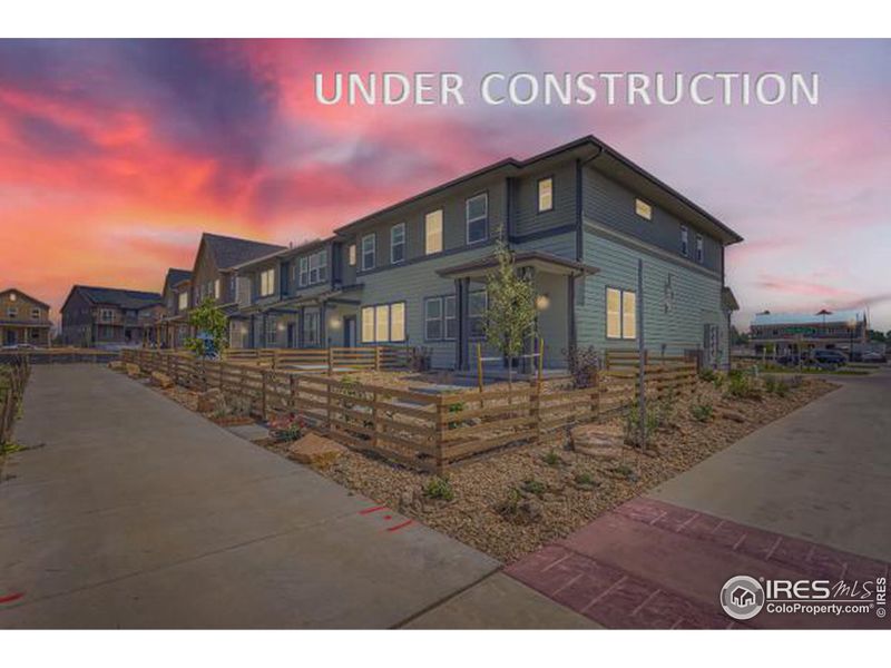 Under Construction - same floorplan, not exact unit