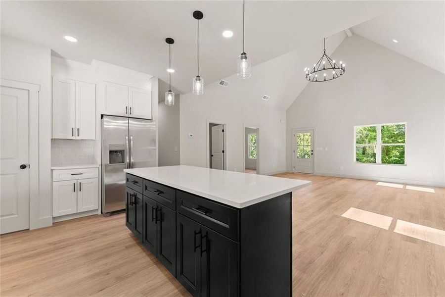 Furnished interior view inside a new home in , Gainesville (Image 5).