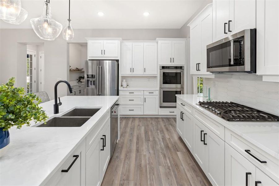 Furnished interior view inside a new home in Celebration, Celebration (Image 11).