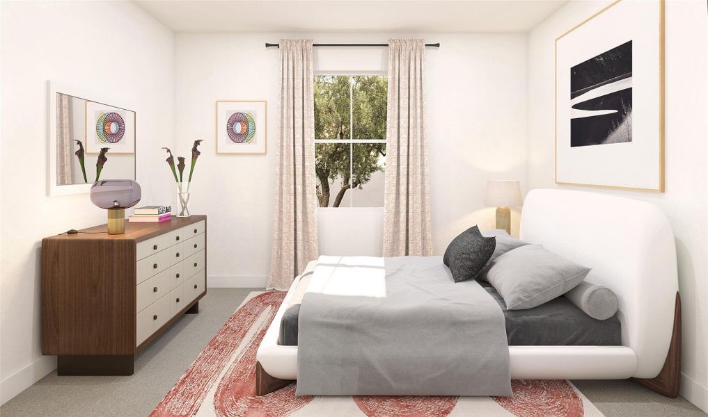 Bedroom 2 (*Artist rendering used for illustration purposes only.)