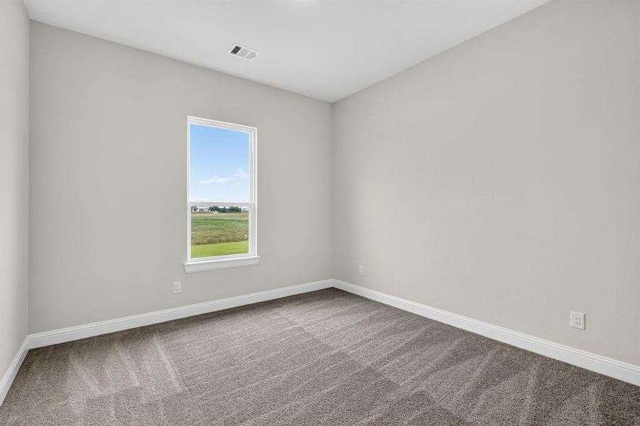 Spacious, unfurnished interior of a new home in Highland Crossing, Celina (Image 21). Spacious, unfurnished interior of a new home in Highland Crossing, Celina (Image 21).